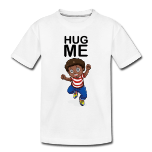 Image of Hug Me Premium Toddler T-Shirt - DNA Trends