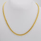 Gift To My Programmer Husband: Cuban Link Chain Necklace, May The Source Be With You Message Card