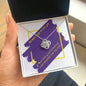 Valentines Day Gift For Her: Zirconia Stone Necklace -In Your Smile Message Card