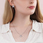 To My Amazing Mom: Love Knot Zirconia Necklace- Mothers Day Message Card