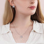 Gift From Son to Mom: Love Knot Earrings and Necklace Set, Mother's Day Jewelry Message Card , To My First Love , Son To Mom Gifts
