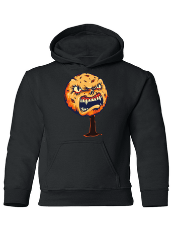 Image of Monster Tree Cookie Halloween Costume Youth Pullover Hoodie - DNA Trends
