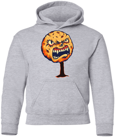 Image of Monster Tree Cookie Halloween Costume Youth Pullover Hoodie - DNA Trends