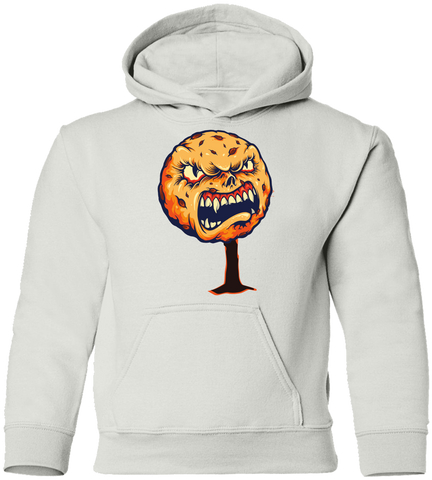 Image of Monster Tree Cookie Halloween Costume Youth Pullover Hoodie - DNA Trends
