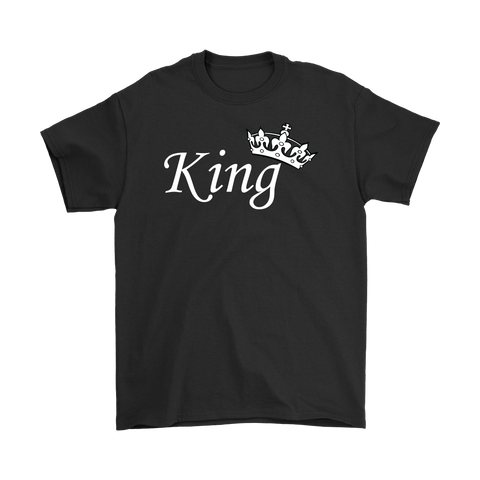 Image of King and Queen Valentine T-Shirts - DNA Trends