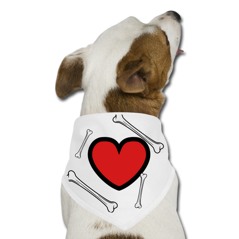 Image of Bonelover Dog Bandana - DNA Trends