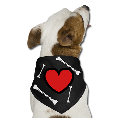 Image of Bonelover Dog Bandana - DNA Trends