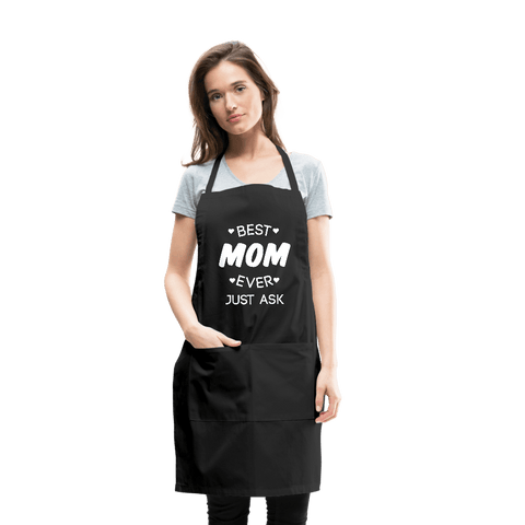 Image of Best Mom Ever Adjustable Apron - DNA Trends