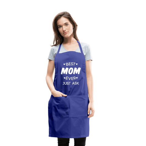 Image of Best Mom Ever Adjustable Apron - DNA Trends