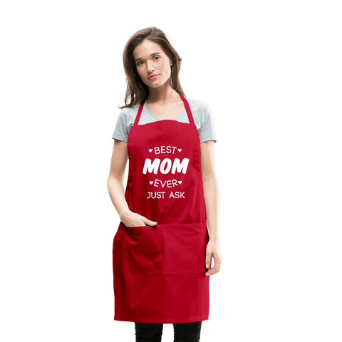 Image of Best Mom Ever Adjustable Apron - DNA Trends
