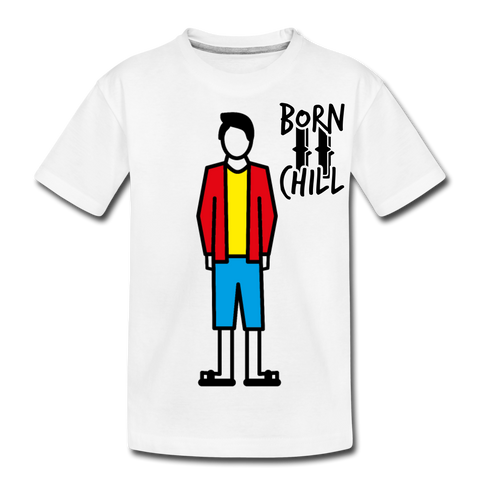 Image of Born To Chill Kids' T-Shirt - DNA Trends
