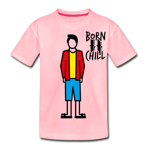 Image of Born To Chill Kids' T-Shirt - DNA Trends