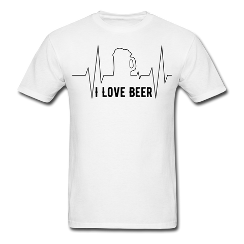 Image of I Love Beer T-Shirt - DNA Trends