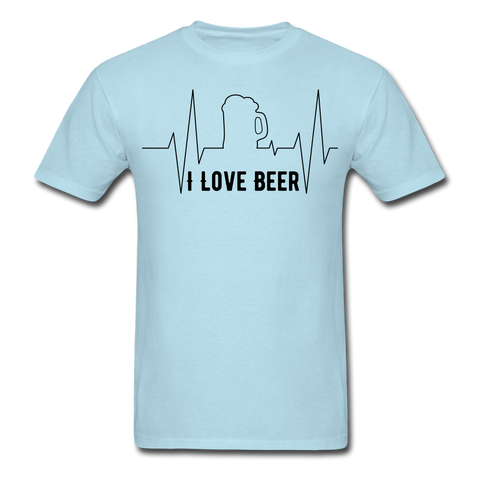 Image of I Love Beer T-Shirt - DNA Trends