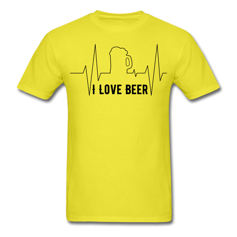 Image of I Love Beer T-Shirt - DNA Trends
