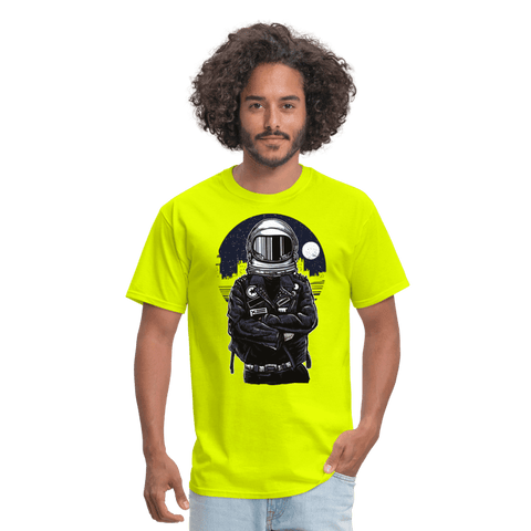 Image of Rebel Astronaut Unisex T-Shirt - DNA Trends