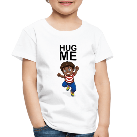 Image of Hug Me Premium Toddler T-Shirt - DNA Trends