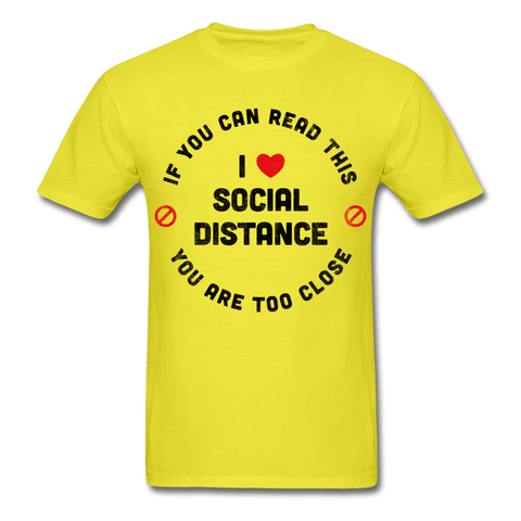 Image of Social Distancing Unisex T-Shirt - DNA Trends