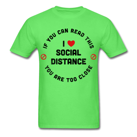 Image of Social Distancing Unisex T-Shirt - DNA Trends