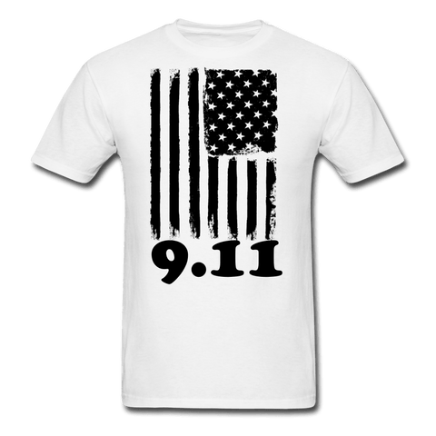 Image of 9/11 Memorial Men's T-Shirt - DNA Trends