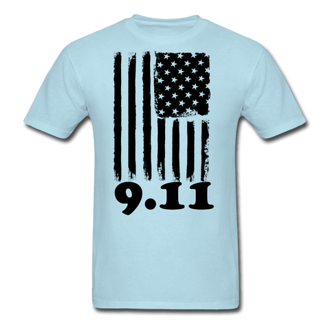 Image of 9/11 Memorial Men's T-Shirt - DNA Trends