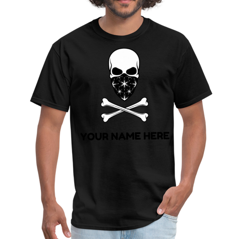 Image of Personalized Halloween Skull Unisex T-Shirt - DNA Trends
