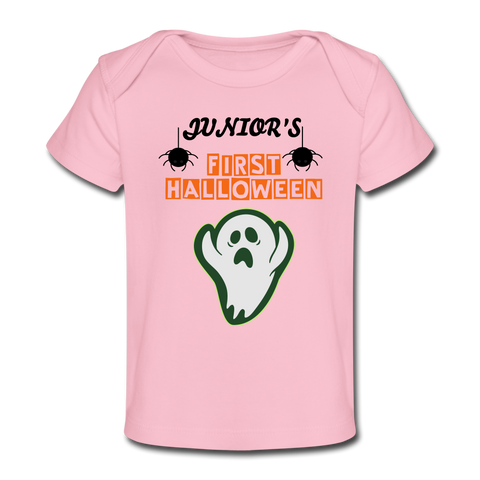 Image of My First Halloween Organic Baby T-Shirt - DNA Trends