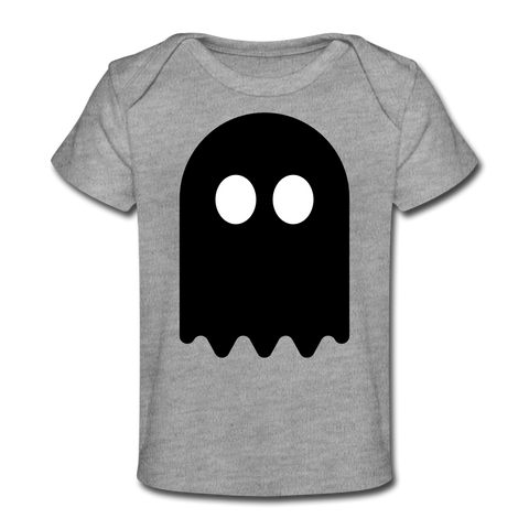Image of Halloween Ghost Organic Baby T-Shirt - DNA Trends