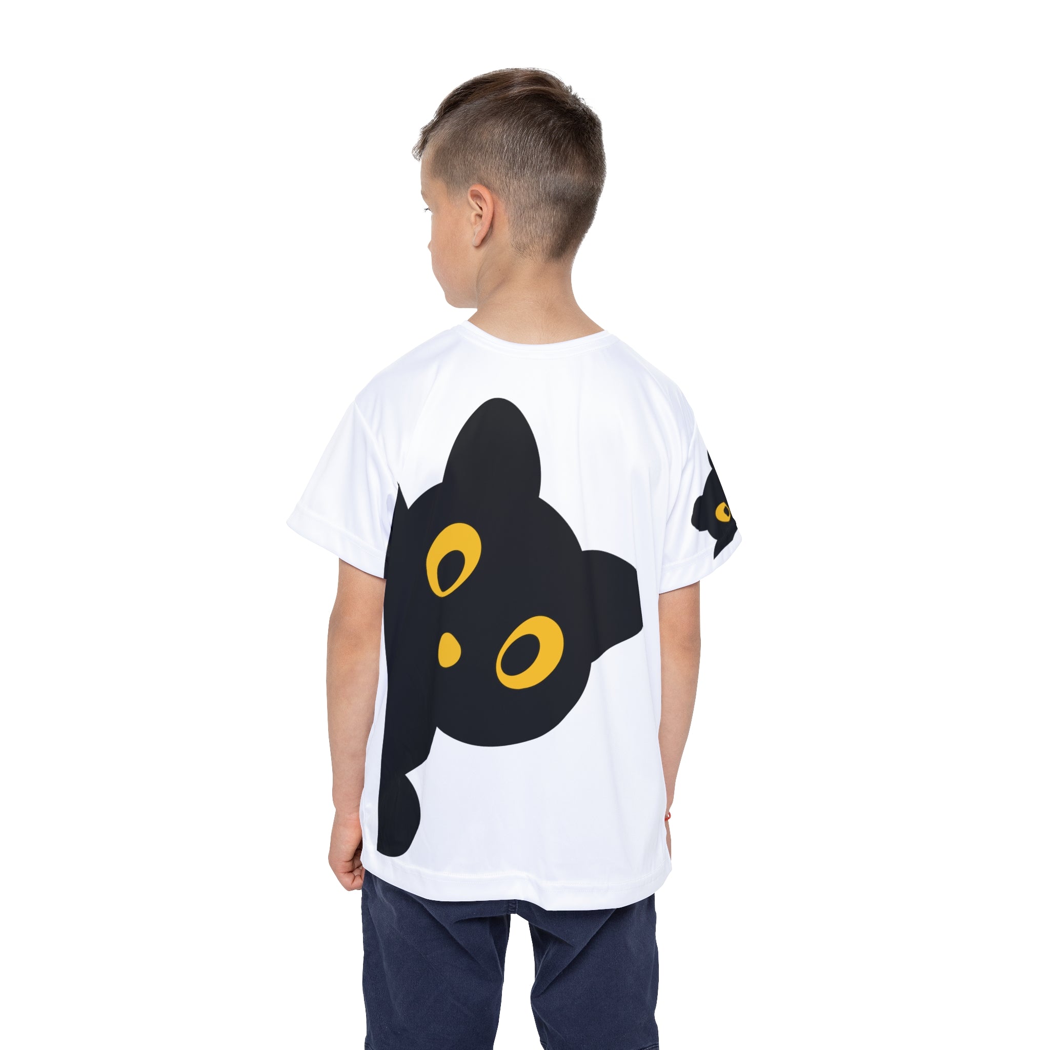 Kids Cute Black Cat Halloween Costume  Design