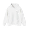 Chill Ghost Hoodie – Embroidered Minimalist Ghost with Sunglasses, Funny Halloween Embroidery Hoodie