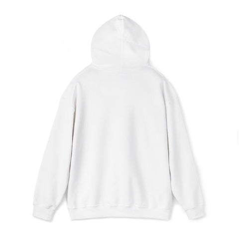 Image of Chill Ghost Hoodie – Embroidered Minimalist Ghost with Sunglasses, Funny Halloween Embroidery Hoodie