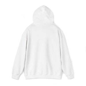 Chill Ghost Hoodie – Embroidered Minimalist Ghost with Sunglasses, Funny Halloween Embroidery Hoodie