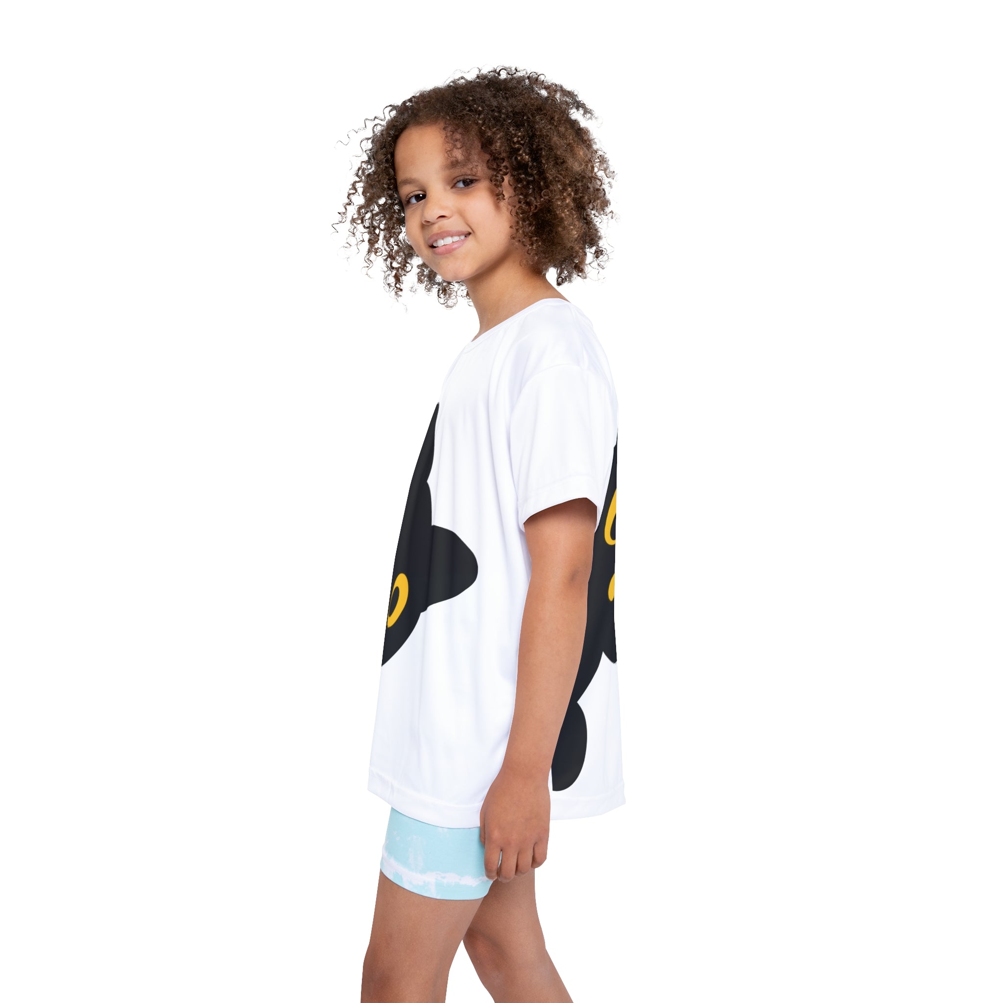 Kids Cute Black Cat Halloween Costume  Design