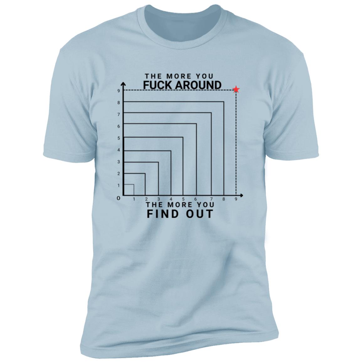 The More You Fuck Around, The More You'll Find OutT-Shirt