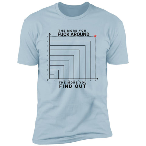 Image of The More You Fuck Around, The More You'll Find OutT-Shirt