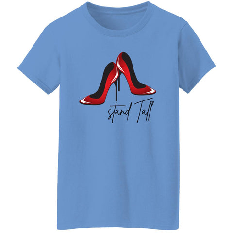 Image of Stand Tall Heels Ladies' T-Shirt