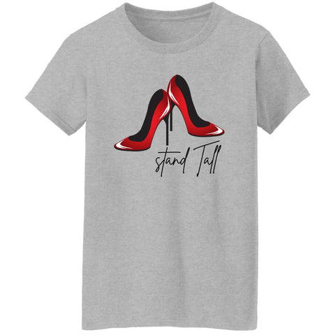Image of Stand Tall Heels Ladies' T-Shirt