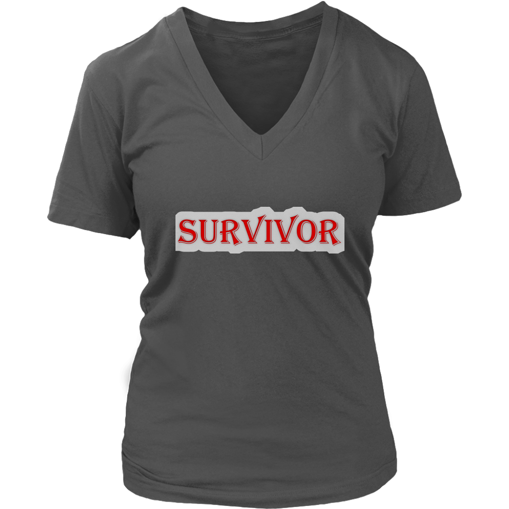 SURVIVOR Women's Tshirt - DNA Trends