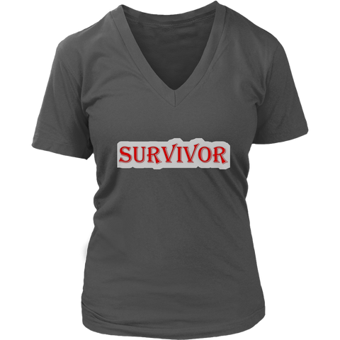 SURVIVOR Women's Tshirt - DNA Trends