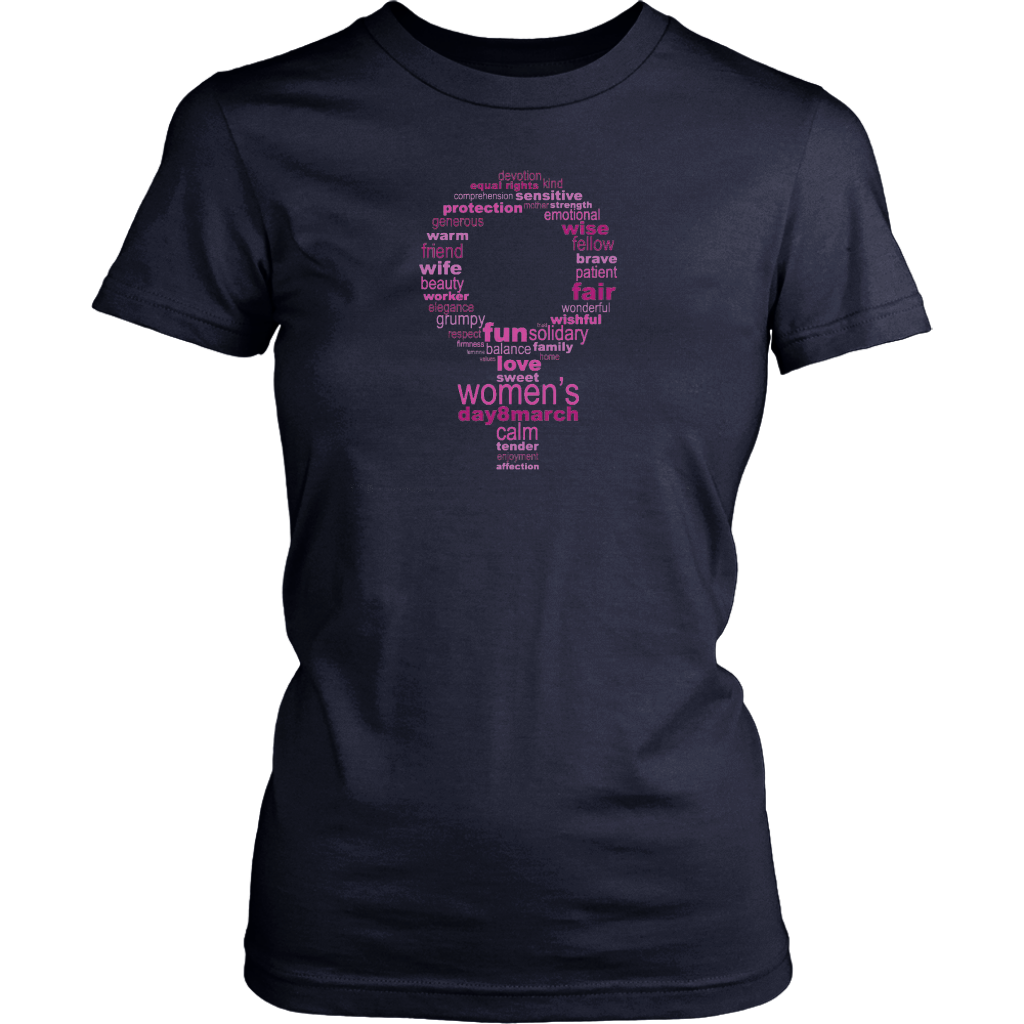 International Women's Day Tshirt - DNA Trends