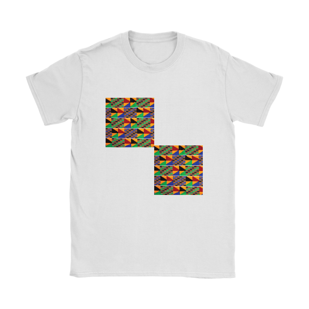 DNA African Print Women's T-Shirt - DNA Trends