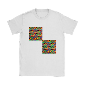 DNA African Print Women's T-Shirt - DNA Trends