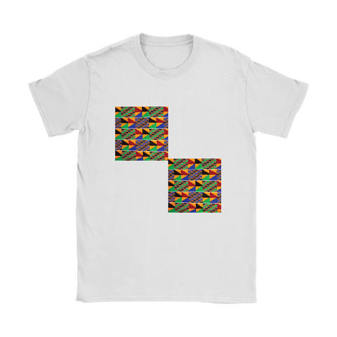 DNA African Print Women's T-Shirt - DNA Trends
