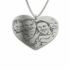 Love Family Photo Pendant - DNA Trends