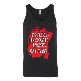 Make Love Not War Unisex Tank - DNA Trends