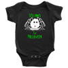 Personalized 1st Halloween Costume Baby Bodysuit (Short & Long Sleeve) - DNA Trends