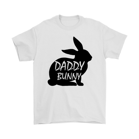 Image of Daddy Bunny Easter T-Shirt - DNA Trends