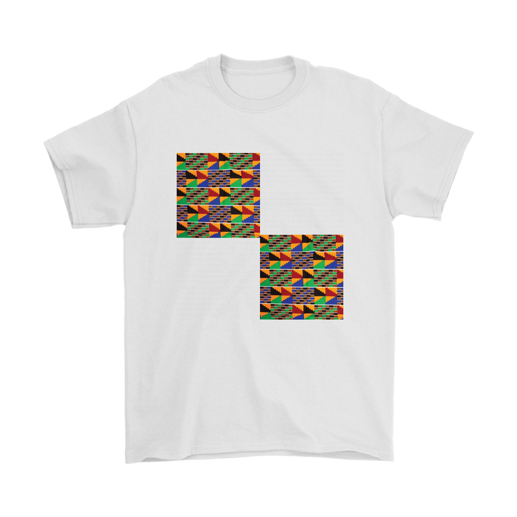 DNA African Print Men's T-Shirt - DNA Trends