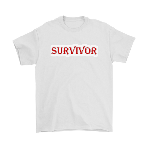 SURVIVOR Men's T-Shirt - DNA Trends