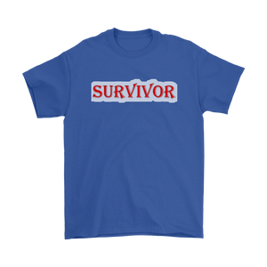 SURVIVOR Men's T-Shirt - DNA Trends